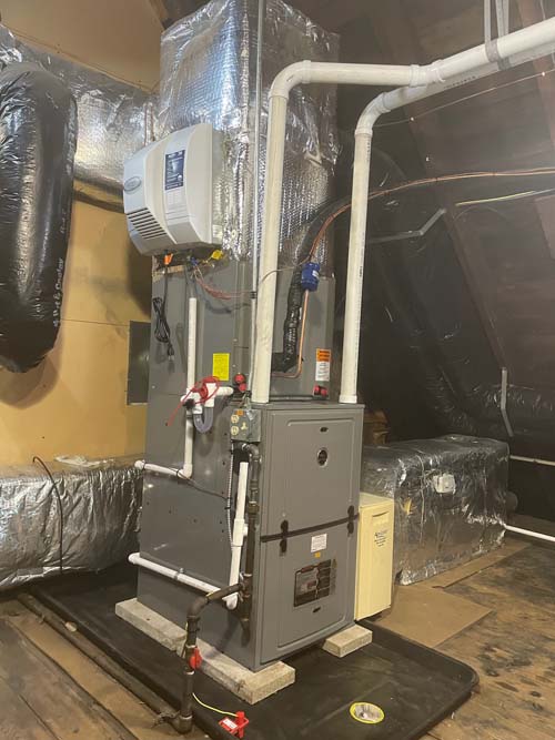 L&A plumbing and HVAC project photo 1
