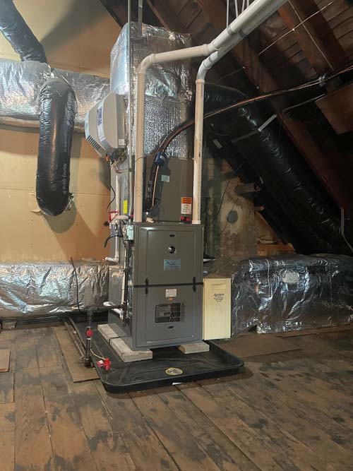 L&A plumbing and HVAC project photo 2