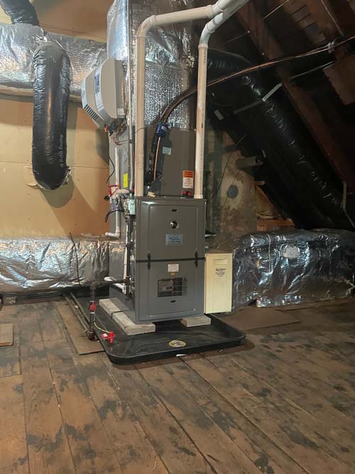 L&A plumbing and HVAC project photo 3