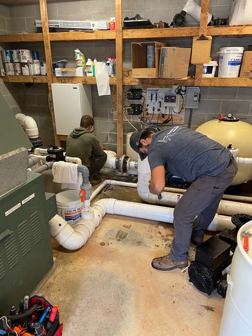 L&A plumbing and HVAC project photo 5