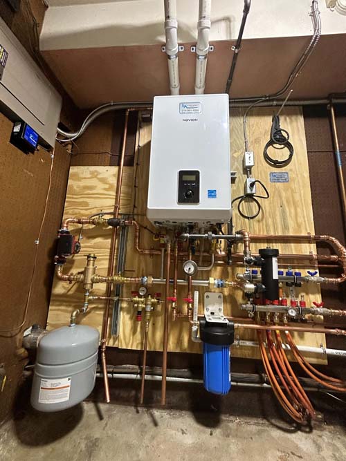 L&A plumbing and HVAC project photo 6
