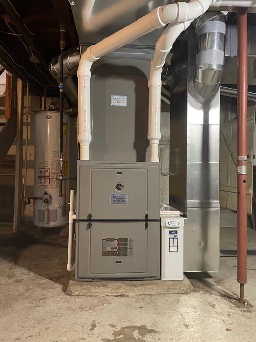 L&A plumbing and HVAC project photo 7