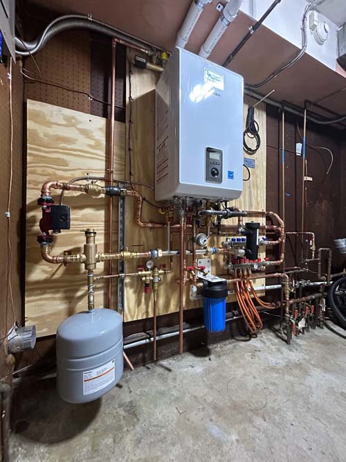 L&A plumbing and HVAC project photo 8
