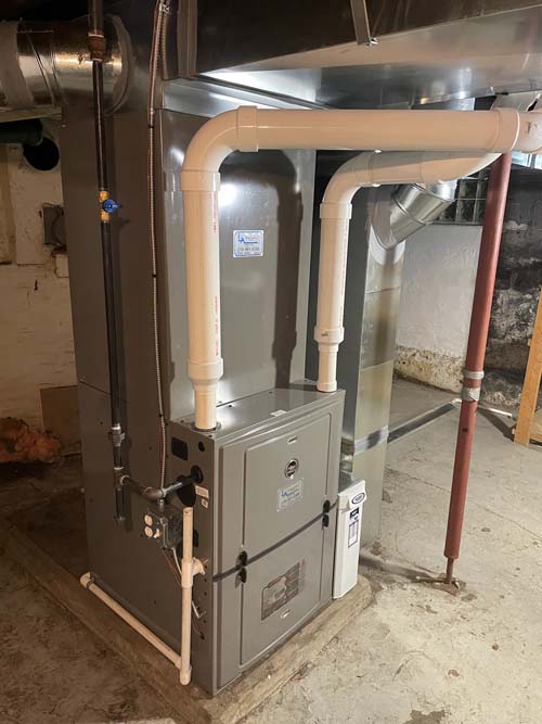 L&A plumbing and HVAC project photo 9