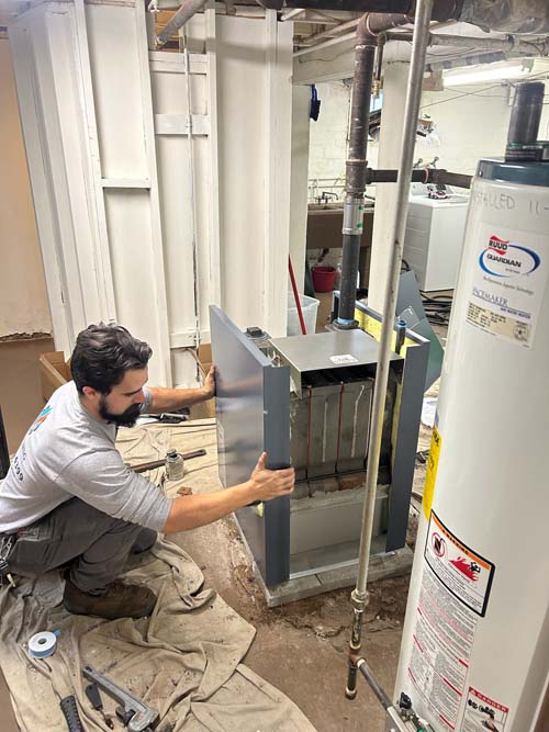 L&A plumbing and HVAC project photo 10