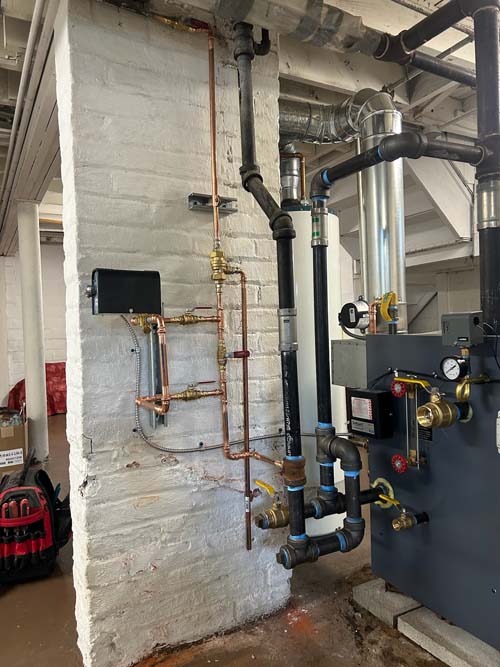 L&A plumbing and HVAC project photo 11