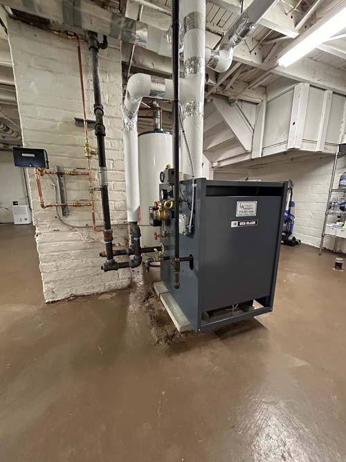 L&A plumbing and HVAC project photo 12