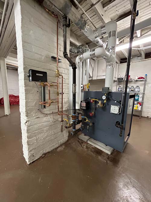 L&A plumbing and HVAC project photo 13
