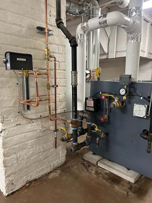 L&A plumbing and HVAC project photo 14