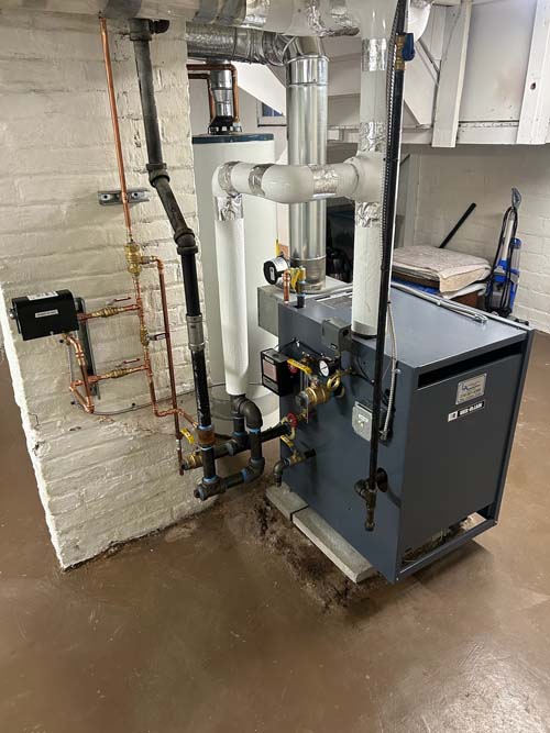 L&A plumbing and HVAC project photo 15