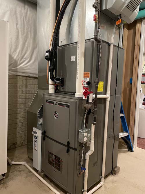 L&A plumbing and HVAC project photo 18