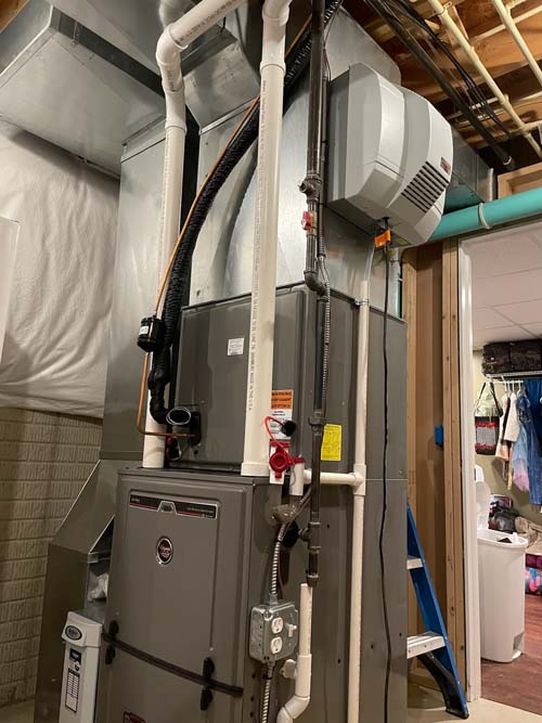 L&A plumbing and HVAC project photo 19