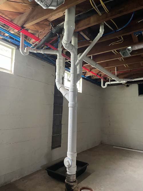 L&A plumbing and HVAC project photo 20