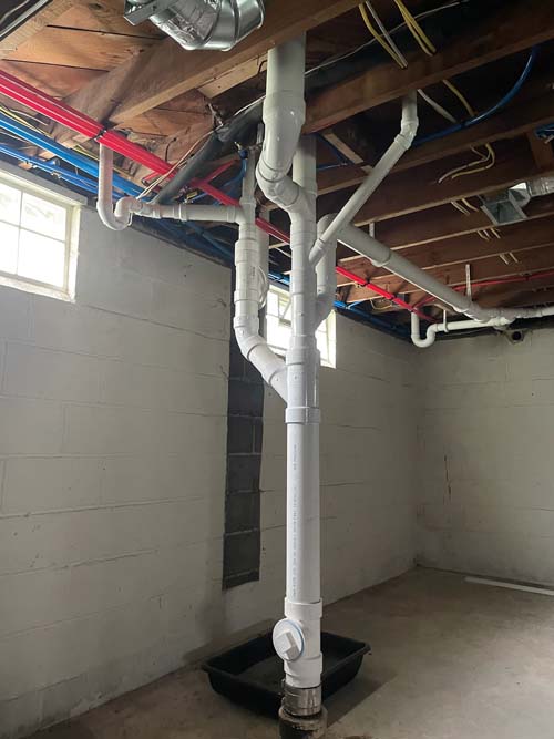 L&A plumbing and HVAC project photo 21
