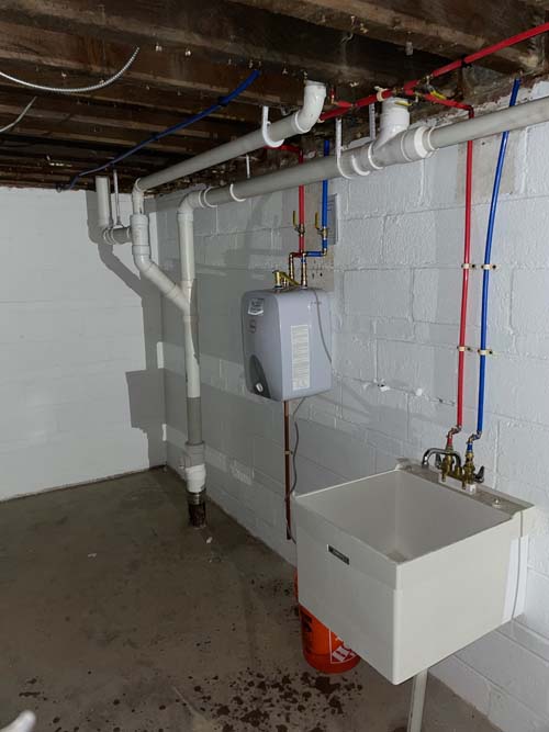 L&A plumbing and HVAC project photo 26