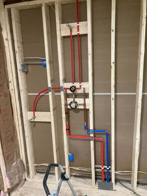 L&A plumbing and HVAC project photo 27