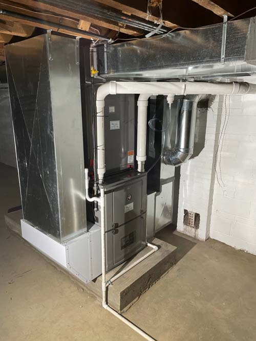 L&A plumbing and HVAC project photo 28