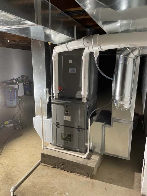 L&A plumbing and HVAC project photo 29