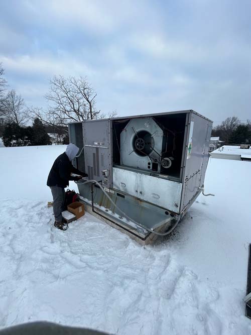 L&A plumbing and HVAC project photo 31
