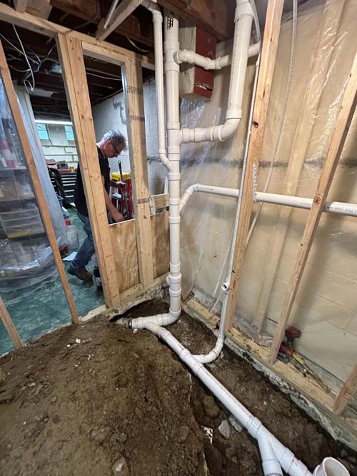 L&A plumbing and HVAC project photo 32