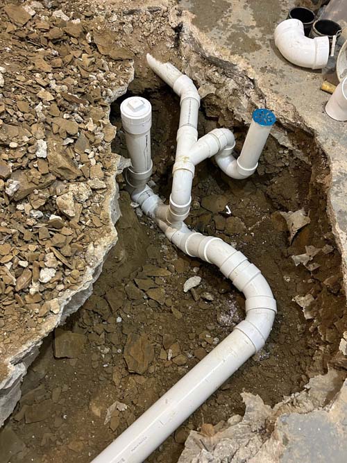 L&A plumbing and HVAC project photo 34