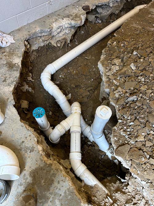 L&A plumbing and HVAC project photo 35