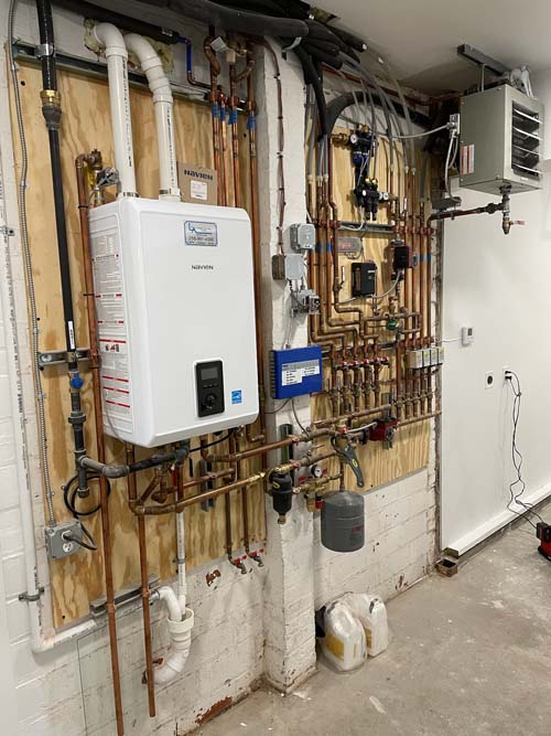 L&A plumbing and HVAC project photo 38