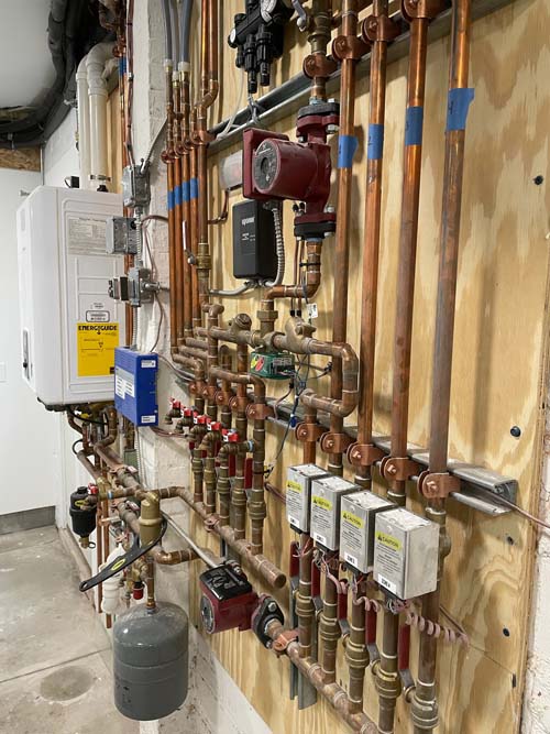 L&A plumbing and HVAC project photo 39
