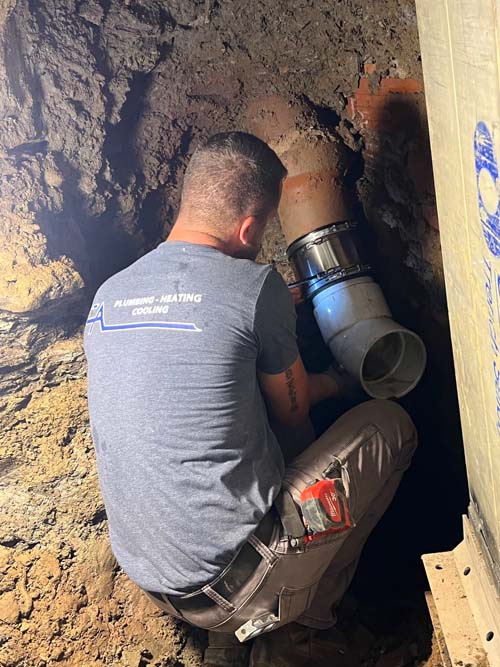 L&A plumbing and HVAC project photo 46