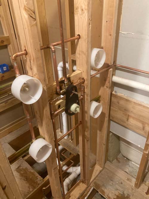 L&A plumbing and HVAC project photo 47