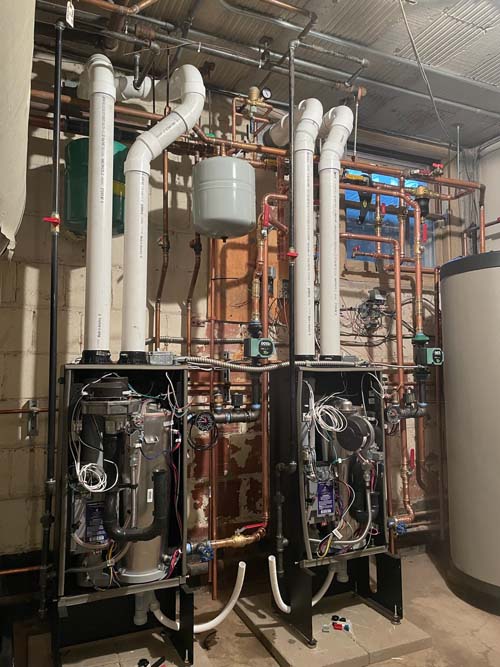 L&A plumbing and HVAC project photo 55