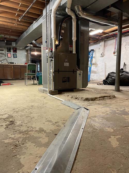 L&A plumbing and HVAC project photo 57