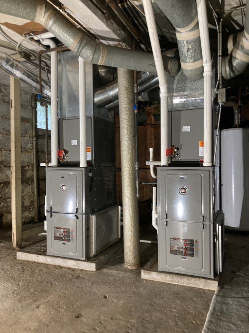 L&A plumbing and HVAC project photo 59