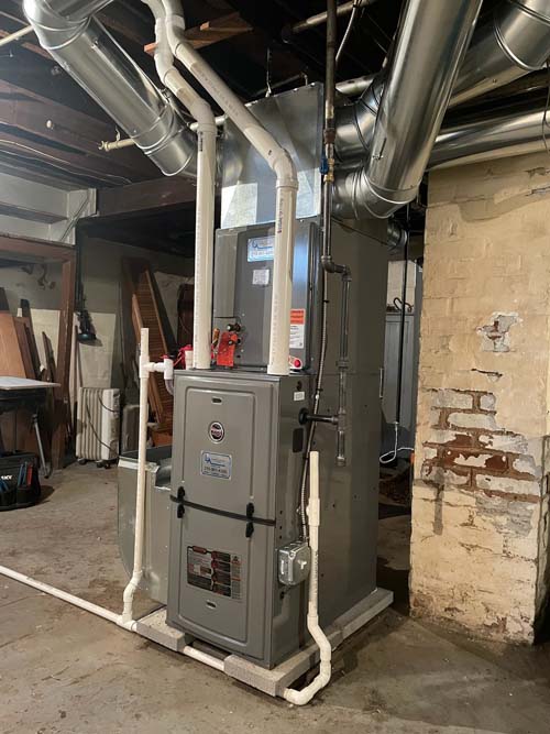 L&A plumbing and HVAC project photo 64