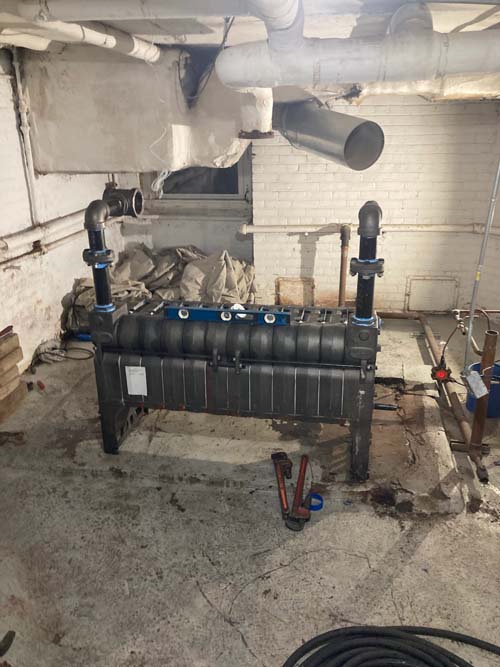 L&A plumbing and HVAC project photo 65