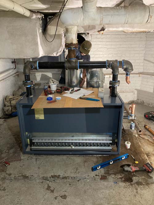 L&A plumbing and HVAC project photo 67