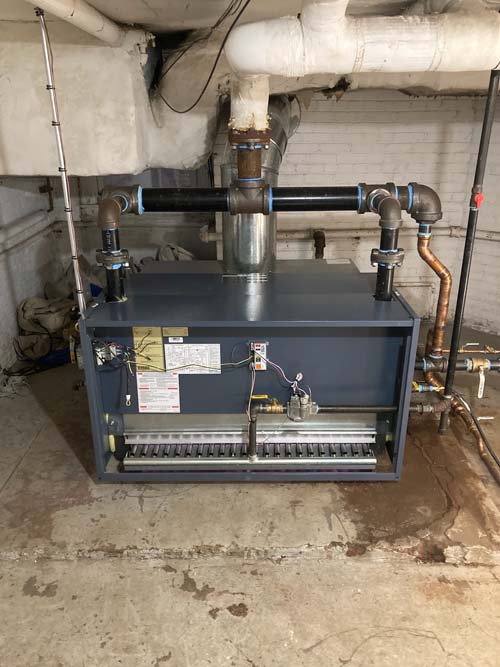 L&A plumbing and HVAC project photo 68
