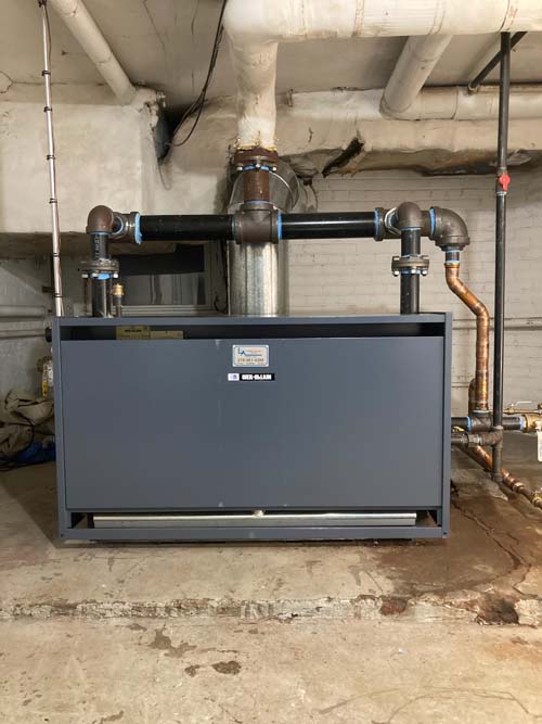 L&A plumbing and HVAC project photo 69