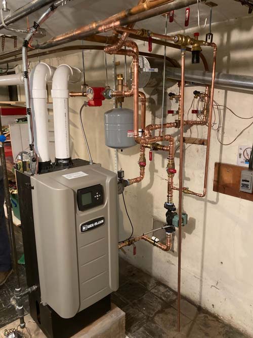 L&A plumbing and HVAC project photo 71