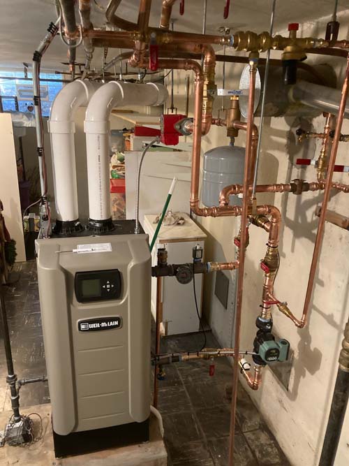 L&A plumbing and HVAC project photo 72