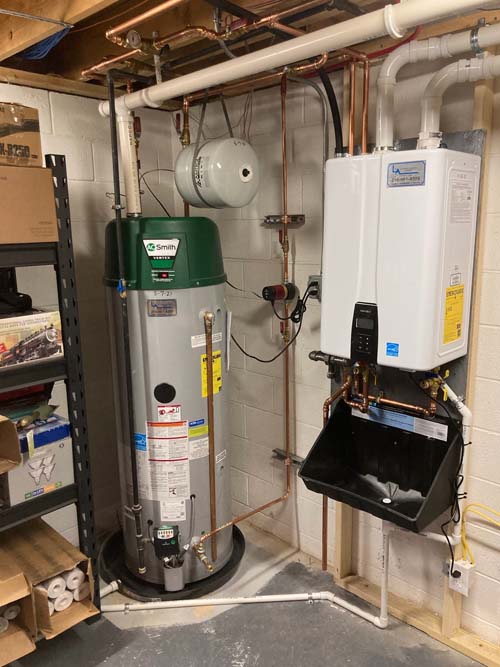L&A plumbing and HVAC project photo 74