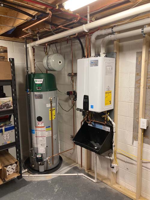 L&A plumbing and HVAC project photo 75
