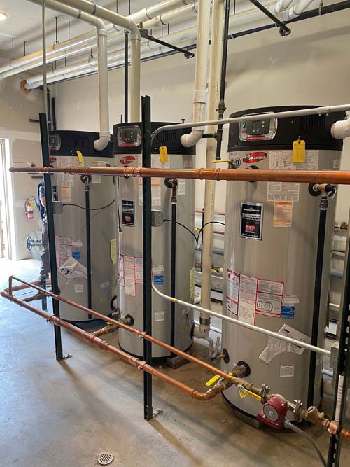 L&A plumbing and HVAC project photo 77
