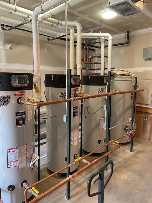 L&A plumbing and HVAC project photo 78