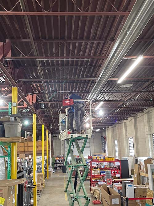 L&A plumbing and HVAC project photo 81
