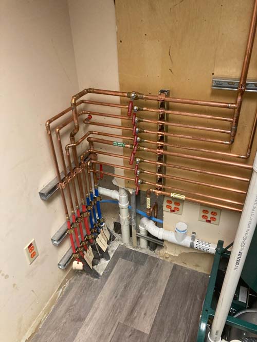 L&A plumbing and HVAC project photo 82