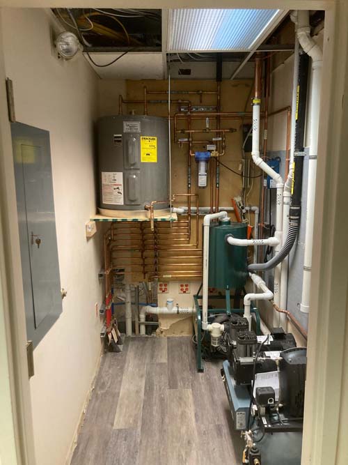 L&A plumbing and HVAC project photo 83