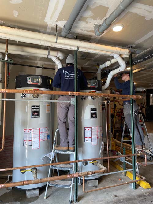 L&A plumbing and HVAC project photo 84