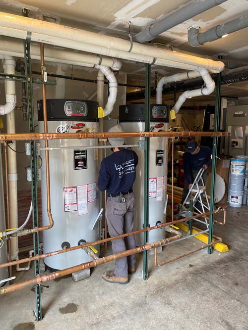 L&A plumbing and HVAC project photo 85