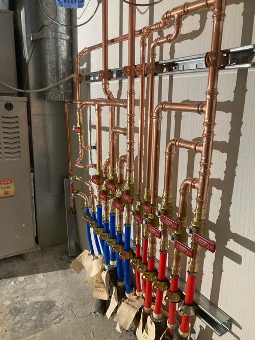 L&A plumbing and HVAC project photo 87
